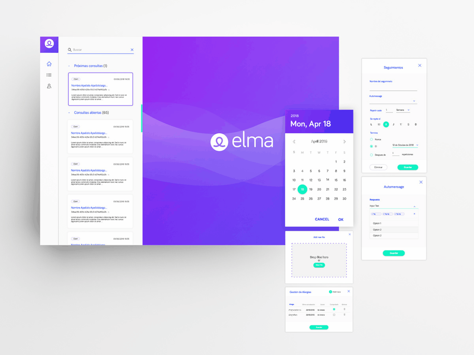 Elma healthcare Webapp