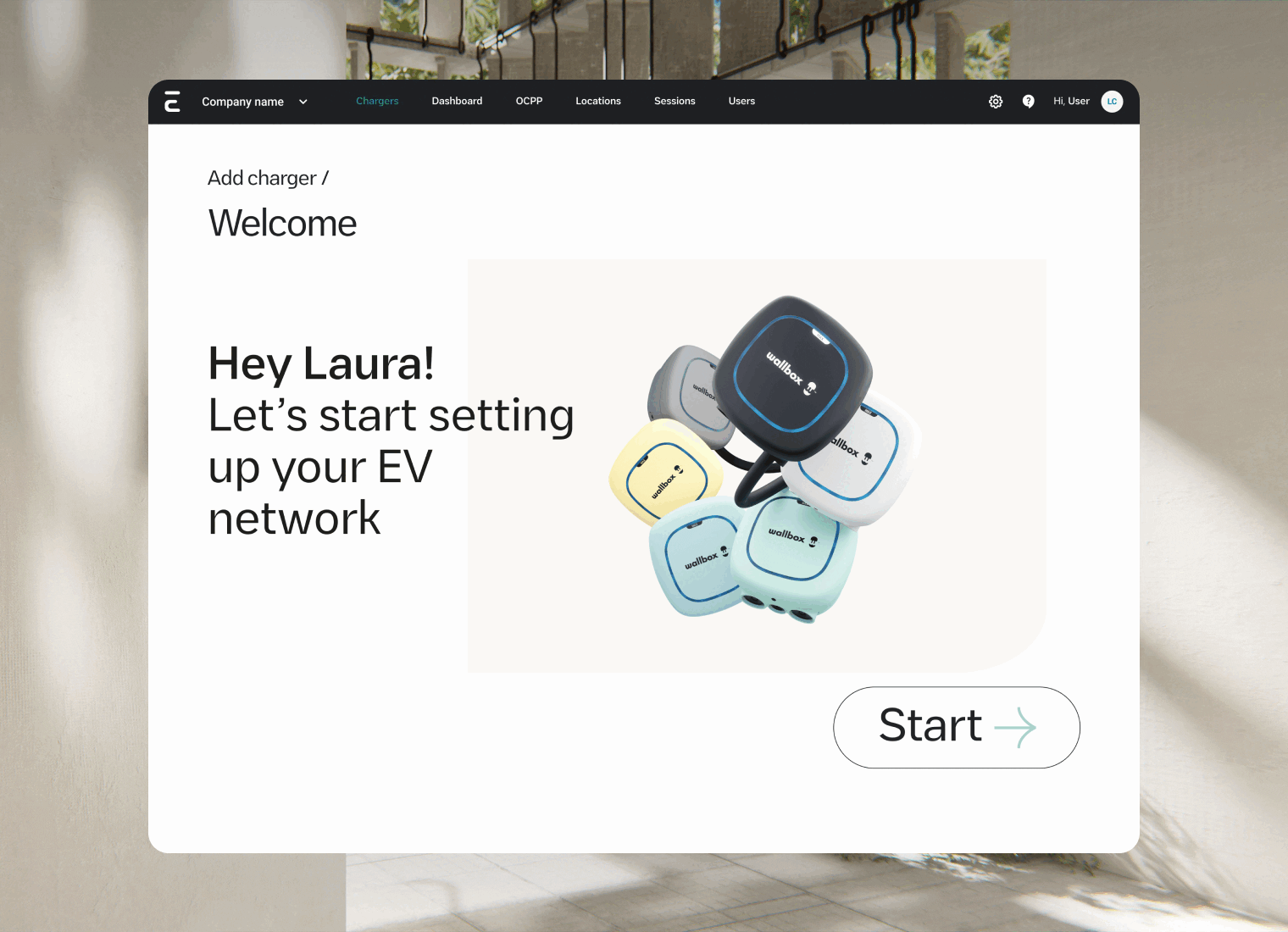 OCPP EV Platform